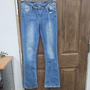 Hydraulic Women's Classic Blue Boot Cut Jeans